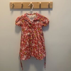 Toddler floral dress